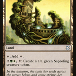 Vitu-Ghazi, the City-Tree (AFC-272) - Forgotten Realms Commander