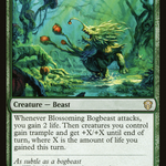 Blossoming Bogbeast (C21-059) - Commander 2021