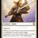 Sun Titan (NCC-210) - New Capenna Commander