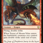 Terror of Mount Velus (THB-295) - Theros Beyond Death