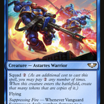 Vanguard Suppressor (40K-027) - Warhammer 40,000 Commander
