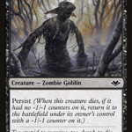 Putrid Goblin (MH1-101) - Modern Horizons