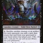 Sivriss, Nightmare Speaker (CLB-148) - Commander Legends: Battle for Baldur's Gate
