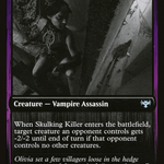 Skulking Killer (DBL-397) - Innistrad: Double Feature