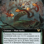 Rampant Rejuvenator (NEC-070) - Neon Dynasty Commander: (Extended Art)
