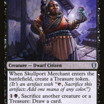 Skullport Merchant (CLB-149) - Commander Legends: Battle for Baldur's Gate
