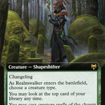 Realmwalker (KHM-366) - Kaldheim: (Extended Art)