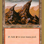 Mountain (WCD-KB344) - World Championship Decks 1999