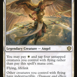 Sephara, Sky's Blade (SCD-033) - Starter Commander Decks