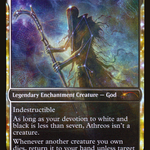 Athreos, God of Passage (SLD-076) - Secret Lair Drop: (enchantment, Showcase) Foil