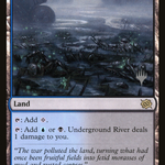 Underground River (PPBRO-267P) - The Brothers' War Promos