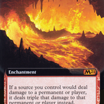 Fiery Emancipation (M21-366) - Core Set 2021: (Extended Art)