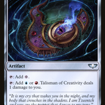 Talisman of Creativity (40K-253) - Warhammer 40,000 Commander