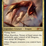 Karrthus, Tyrant of Jund (SLD-1250) - Secret Lair Drop