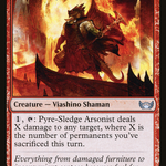 Pyre-Sledge Arsonist (SNC-118) - Streets of New Capenna
