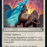 Mourning Patrol // Morning Apparition (MID-028) - Innistrad: Midnight Hunt: (Double Faced Transform)