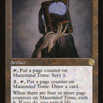 Mazemind Tome (BRR-030) - The Brothers' War Retro Artifacts