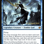 God-Eternal Kefnet (PRE-53S) - War of the Spark Promos Foil