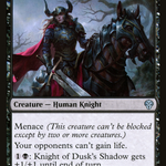 Knight of Dusk's Shadow (DMU-096) - Dominaria United