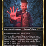 Cecily, Haunted Mage (SLD-343) - Secret Lair Drop / Eleven, the Mage