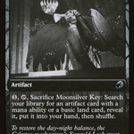 Moonsilver Key (DBL-255) - Innistrad: Double Feature