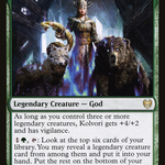 Kolvori, God of Kinship // The Ringhart Crest (LIST-KHM-181) - The List