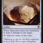 Meteorite (DMU-235) - Dominaria United