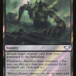 Dread Return (40K-200★) - Warhammer 40,000 Commander Foil