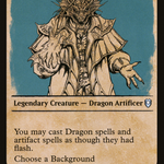 Renari, Merchant of Marvels (CLB-386) - Commander Legends: Battle for Baldur's Gate: (Showcase)