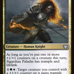 Sigardian Paladin (VOW-247) - Innistrad: Crimson Vow