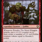Krenko, Tin Street Kingpin (DMC-124) - Dominaria United Commander