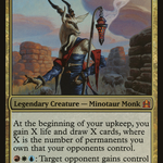 Zedruu the Greathearted (OVER-240) - Commander 2011 Oversized Foil