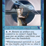 Master Transmuter (Retro Frame) (BRC-087) - The Brothers' War Commander