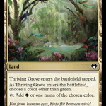 Thriving Grove (CMM-430) - Commander Masters