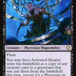 Activated Sleeper (DMC-024) - Dominaria United Commander