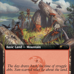 Mountain (SLD-1360) - Secret Lair Drop: (Extended Art)