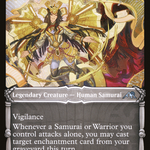 Norika Yamazaki, the Poet (NEO-311) - Kamigawa: Neon Dynasty: (Showcase)