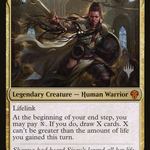 Shanna, Purifying Blade (PPDMU-218P) - Dominaria United Promos