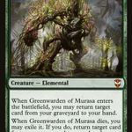 Greenwarden of Murasa (NCC-294) - New Capenna Commander