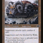 Juggernaut (Retro Frame) (DMR-382) - Dominaria Remastered