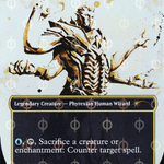 Ertai, the Corrupted (SLD-1216) - Secret Lair Drop (Borderless) Foil