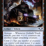 Goliath Truck (40K-158) - Warhammer 40,000 Commander