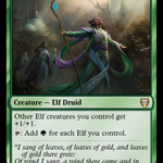 Elvish Archdruid (LTC-237) - Tales of Middle-earth Commander