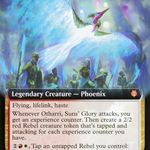 Otharri, Suns' Glory (ONC-039) - Phyrexia: All Will Be One Commander: (Extended Art)