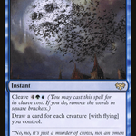 Winged Portent (VOW-089) - Innistrad: Crimson Vow