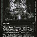 Blood Fountain (DBL-362) - Innistrad: Double Feature