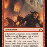 Five-Alarm Fire (LIST-GTC-91) - The List
