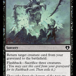 Dread Return (CMM-153) - Commander Masters