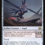 Steel Seraph (PPBRO-38P) - The Brothers' War Promos