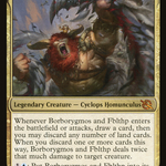 Borborygmos and Fblthp (MOM-219) - March of the Machine